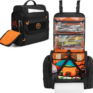 HODRANT Large Tactical Camping Kitchen Organizer for BBQ Cooking Essentials